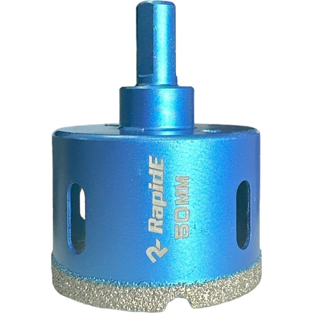 Алмазна коронка Rapid Blue Evolution 50 мм НФ-00000995