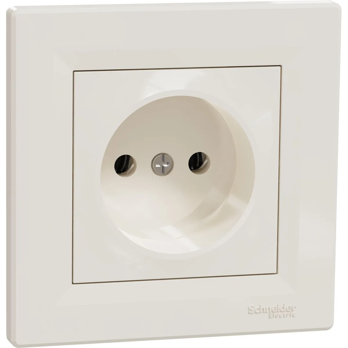 Розетка Schneider Electric Asfora без заземлення EPH3000123