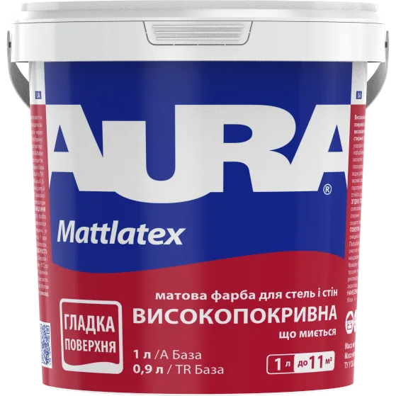 Фарба AURA Mattlatex, 1 л