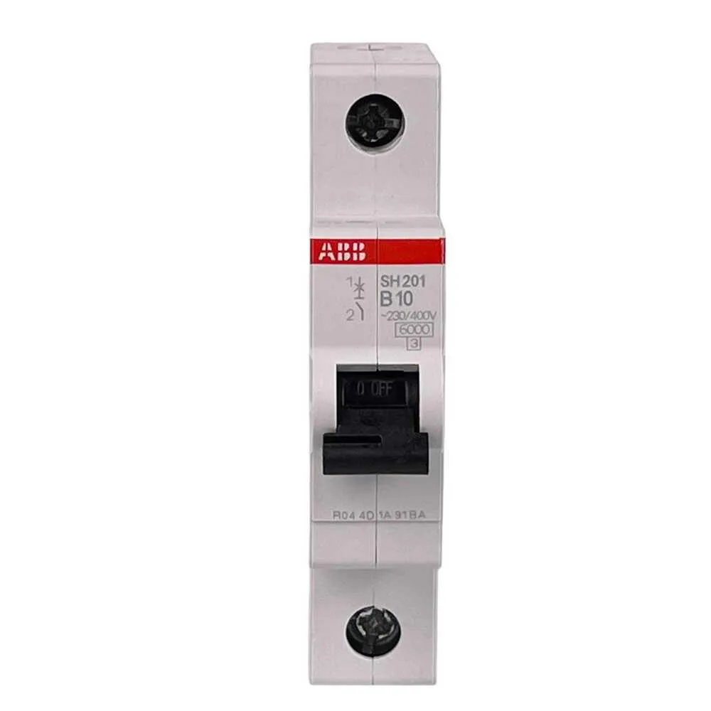 Автомат ABB SH201 1-полюсний, 10 А
