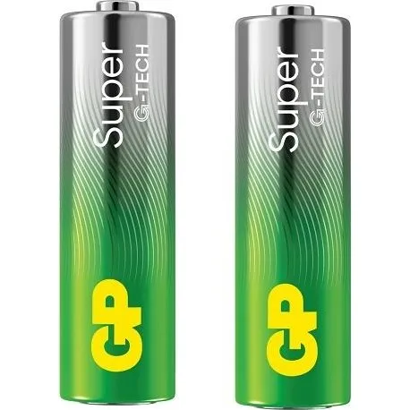 Батарейка GP Alkaline Super LR06 (AA) 15A/S2 ціна за 2 шт