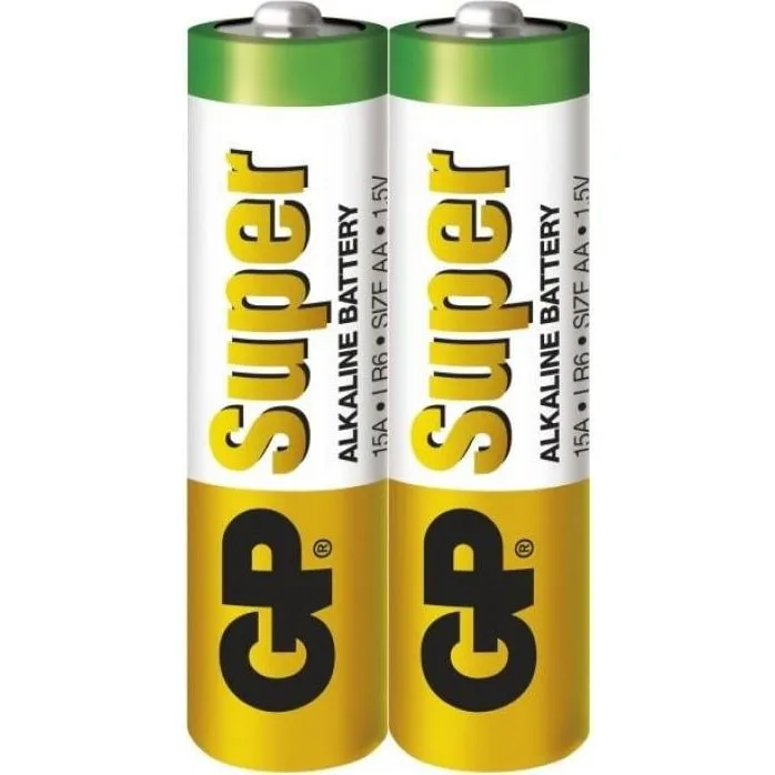 Батарейка GP Super Alkaline AA/LR6, пальчик, 2 шт