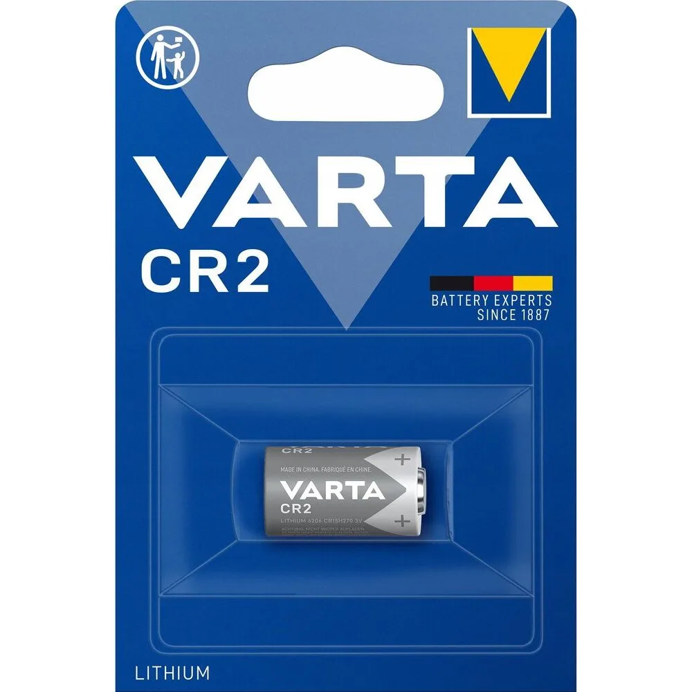 Батарейка літієва VARTA Lithium Photo CR2 3V Blister 3066
