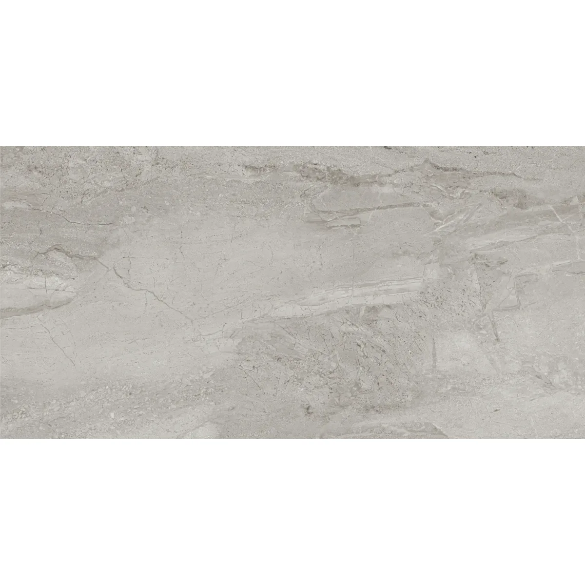 Плитка для стін Bergamo Grey 31×61 см, глянцева