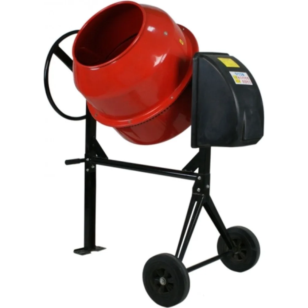Бетонозмішувач FORTE 140 л, готова суміш 110 л, 650W, 810×710×440
