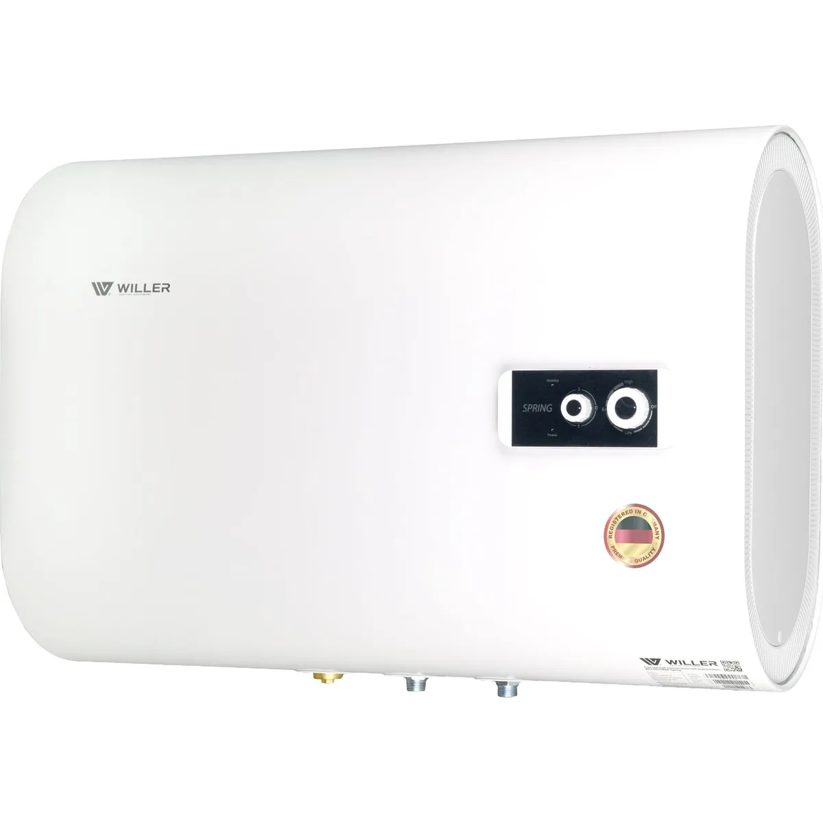 Бойлер WILLER EH60R Spring горизонтальний 62109