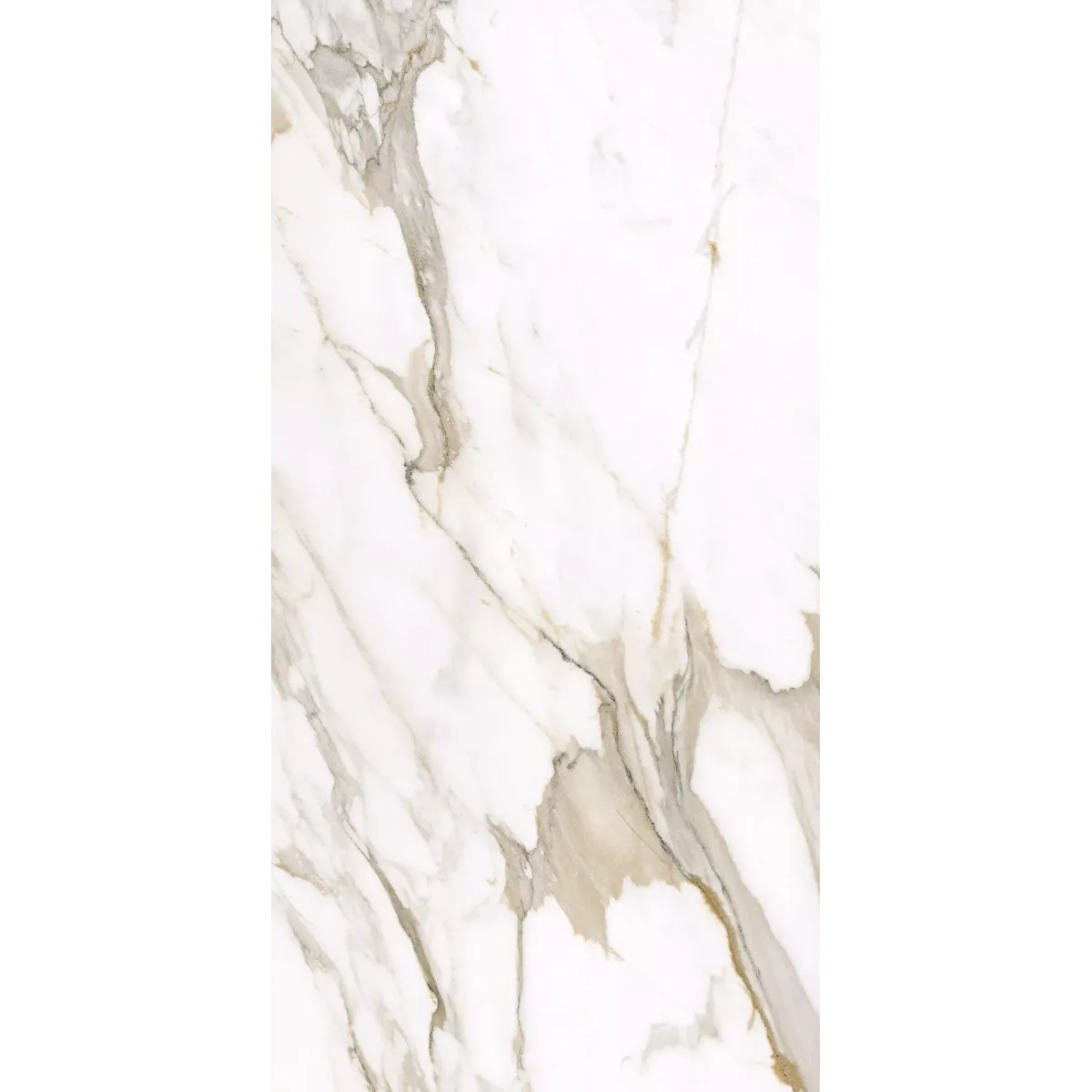 Керамограніт TEO Calacatta Gold 60×120 см, лапатована