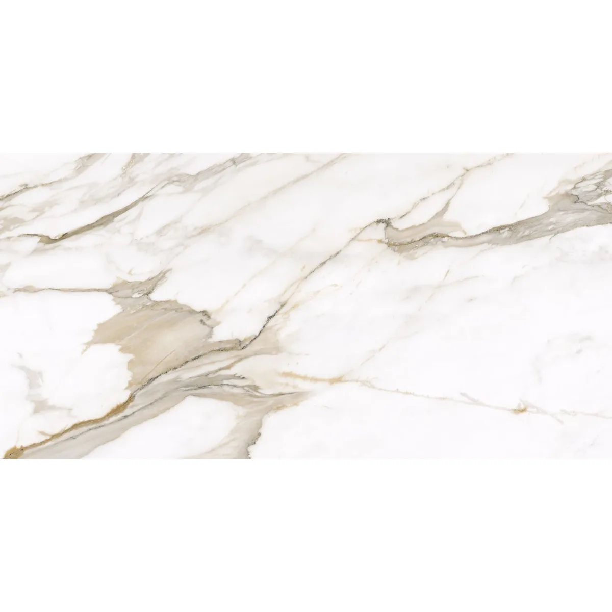 Керамограніт TEO Calacatta Gold 60×120 см, матова