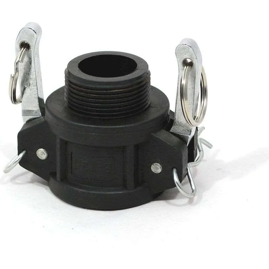 З'єднання Camlock PP тип B, 32 мм (1 1/4") MC-PPB125
