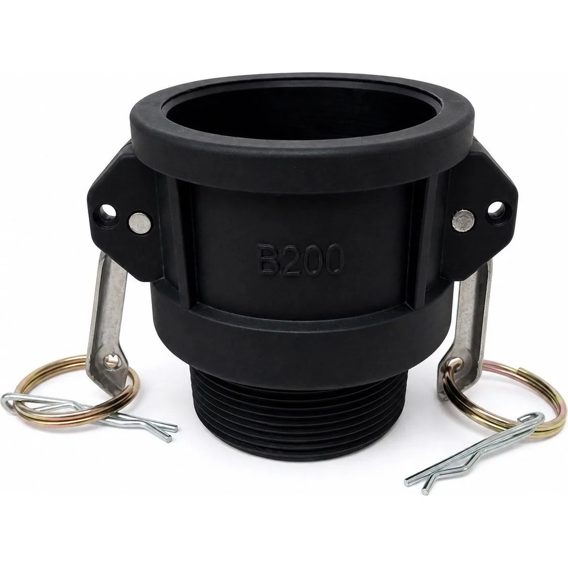 З'єднання Camlock PP тип B, 50 мм (2") (8034402) MC-PPB200
