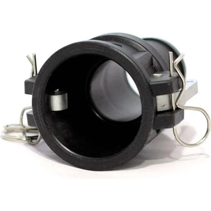 З'єднання Camlock PP тип C, 32 мм (1 1/4") MC-PPC125