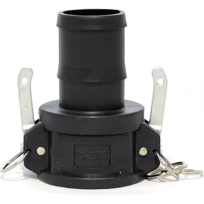 З'єднання Camlock PP тип C, 50 мм (2") (8034403) MC-PPC200