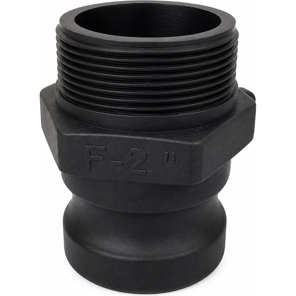 З'єднання Camlock PP тип F, 50 мм (2") (8034406) MC-PPF200