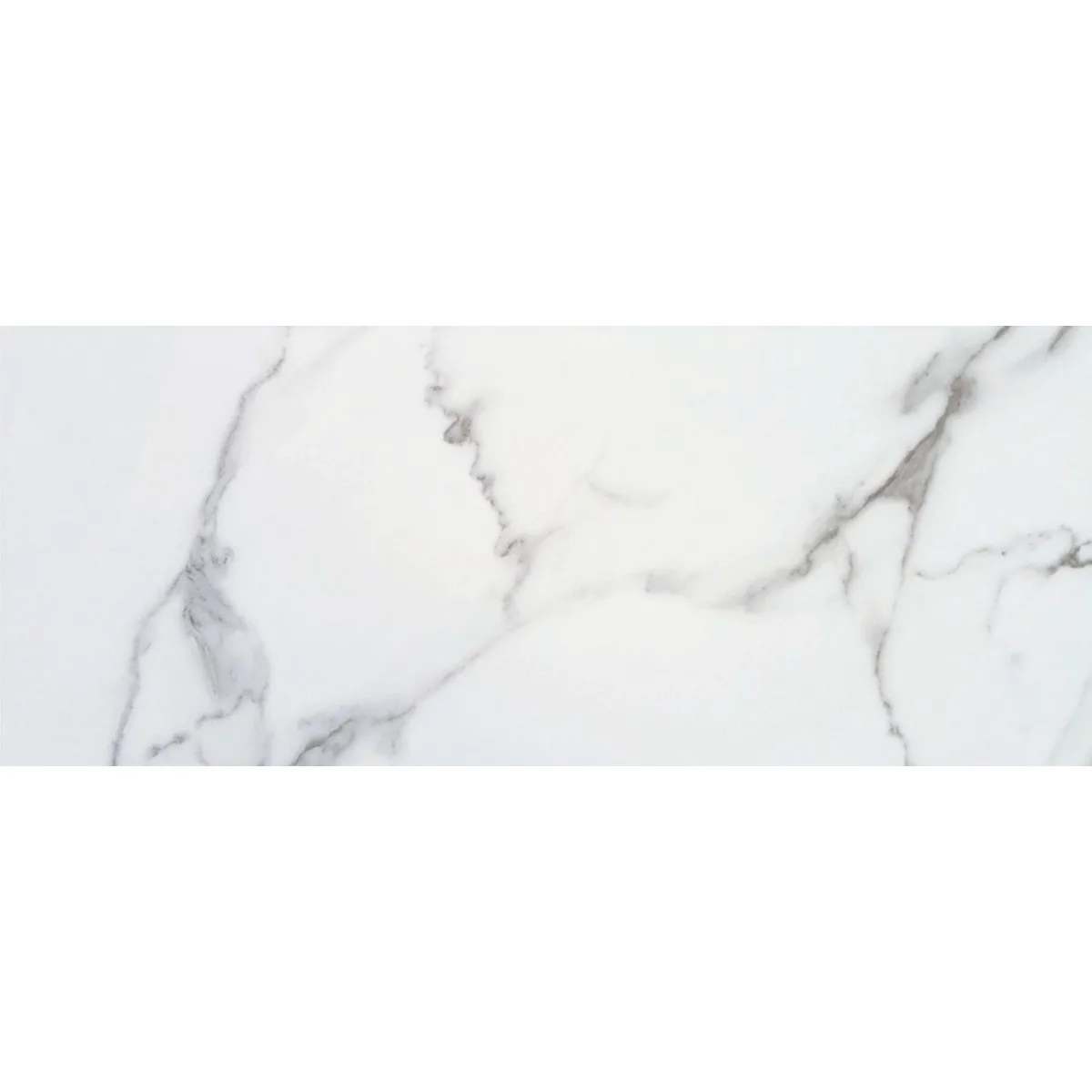 Керамограніт Carrara White 60×120 см, лапатована