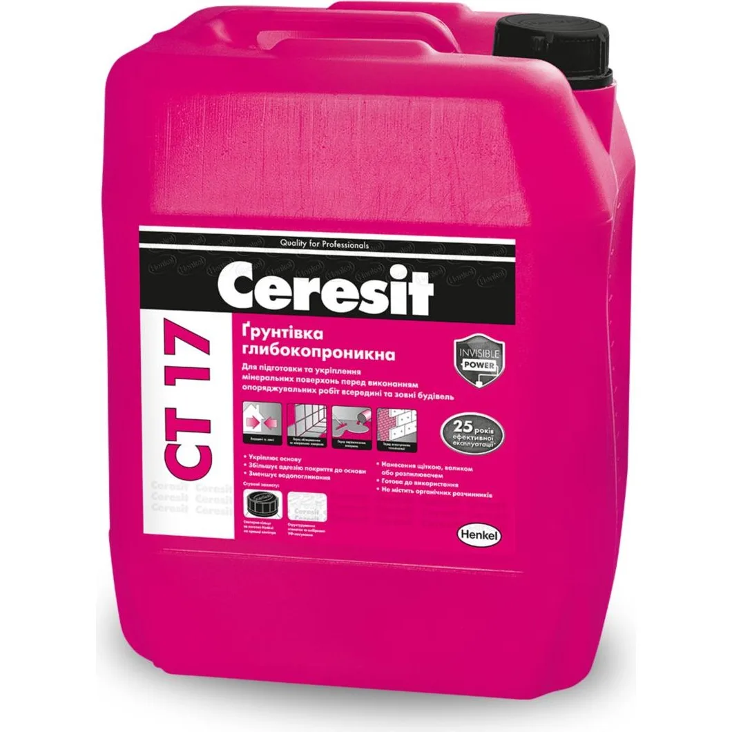 Ґрунтовка Ceresit СТ 17, 5 л