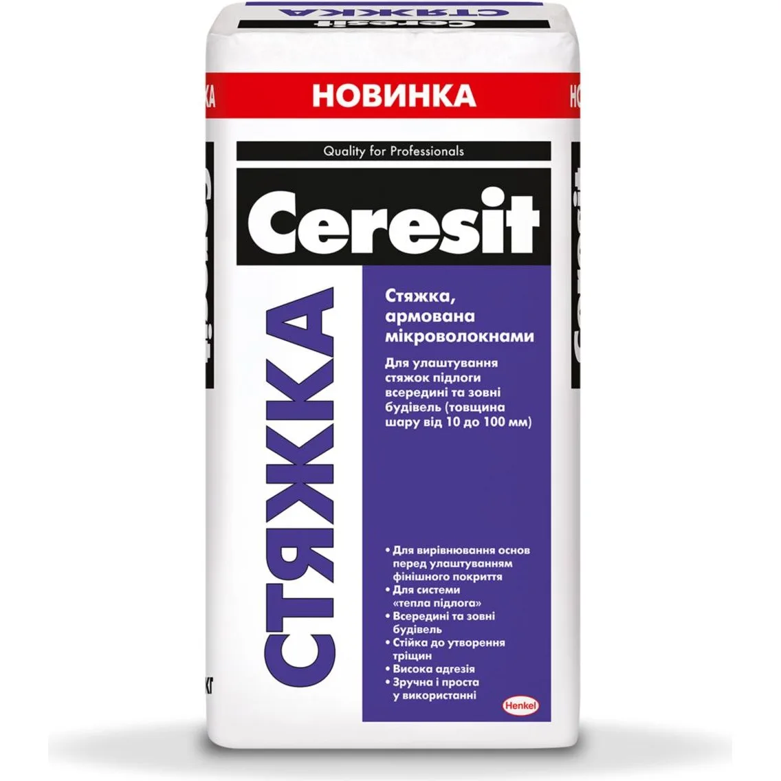 Стяжка Ceresit, 25 кг
