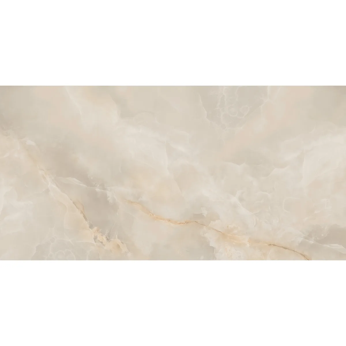 Керамограніт TEO Charisma Cream 60×120 см, лапатована