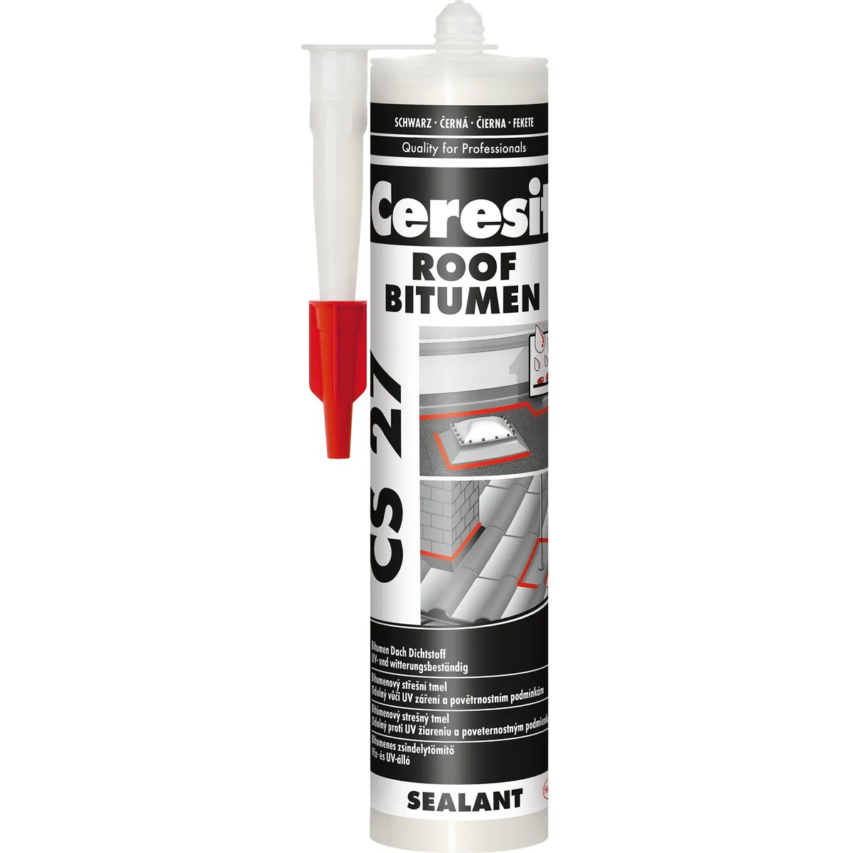 Герметик бітумний Ceresit CS 27, 280