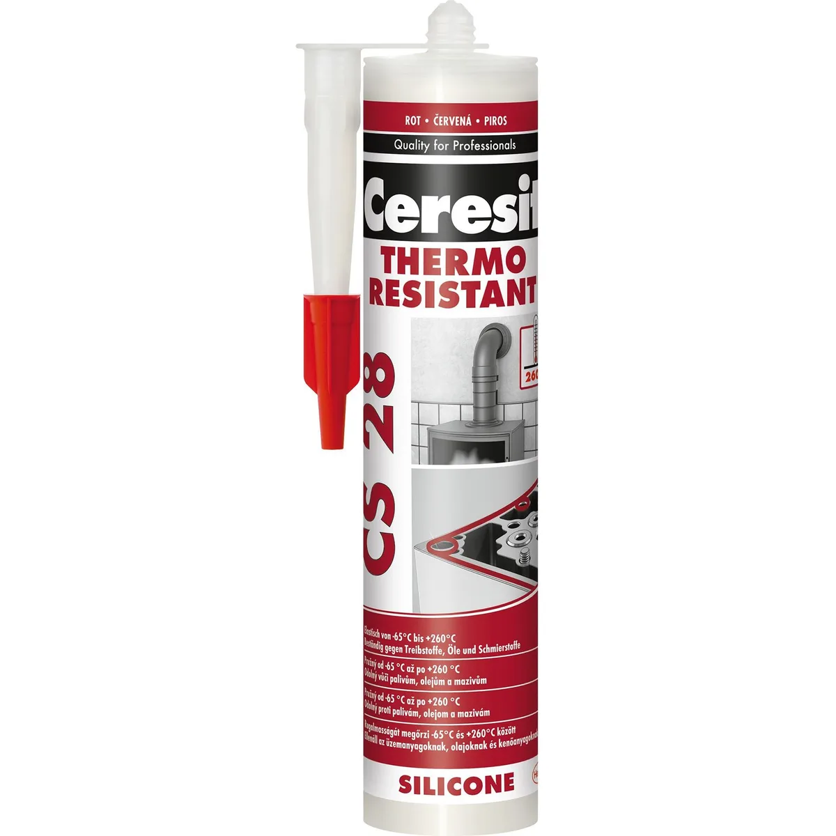Герметик термо Ceresit CS 28, 280