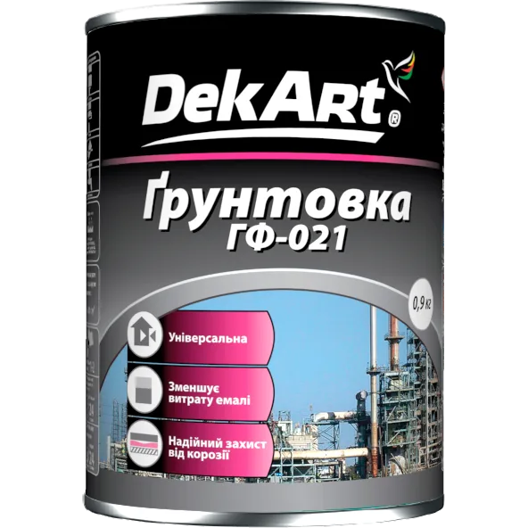 Ґрунт Декарт сірий, 0,9 кг
