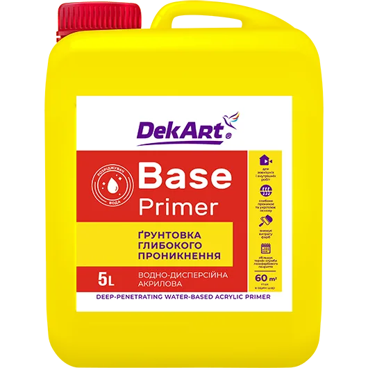 Ґрунтовка Декарт Base, 5 кг