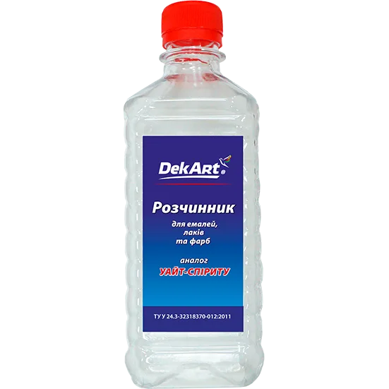 Розчинник Декарт, 0,5 л