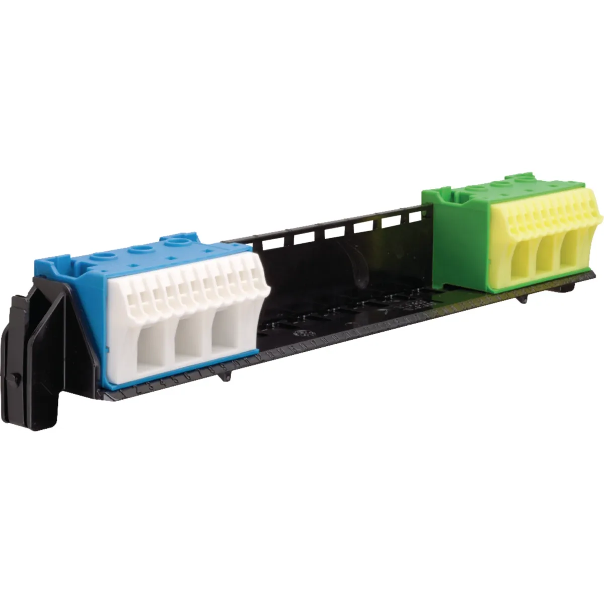 Тримач з клемами PE/N 11×N+11PE/3×N+3×PE Hager VZ461