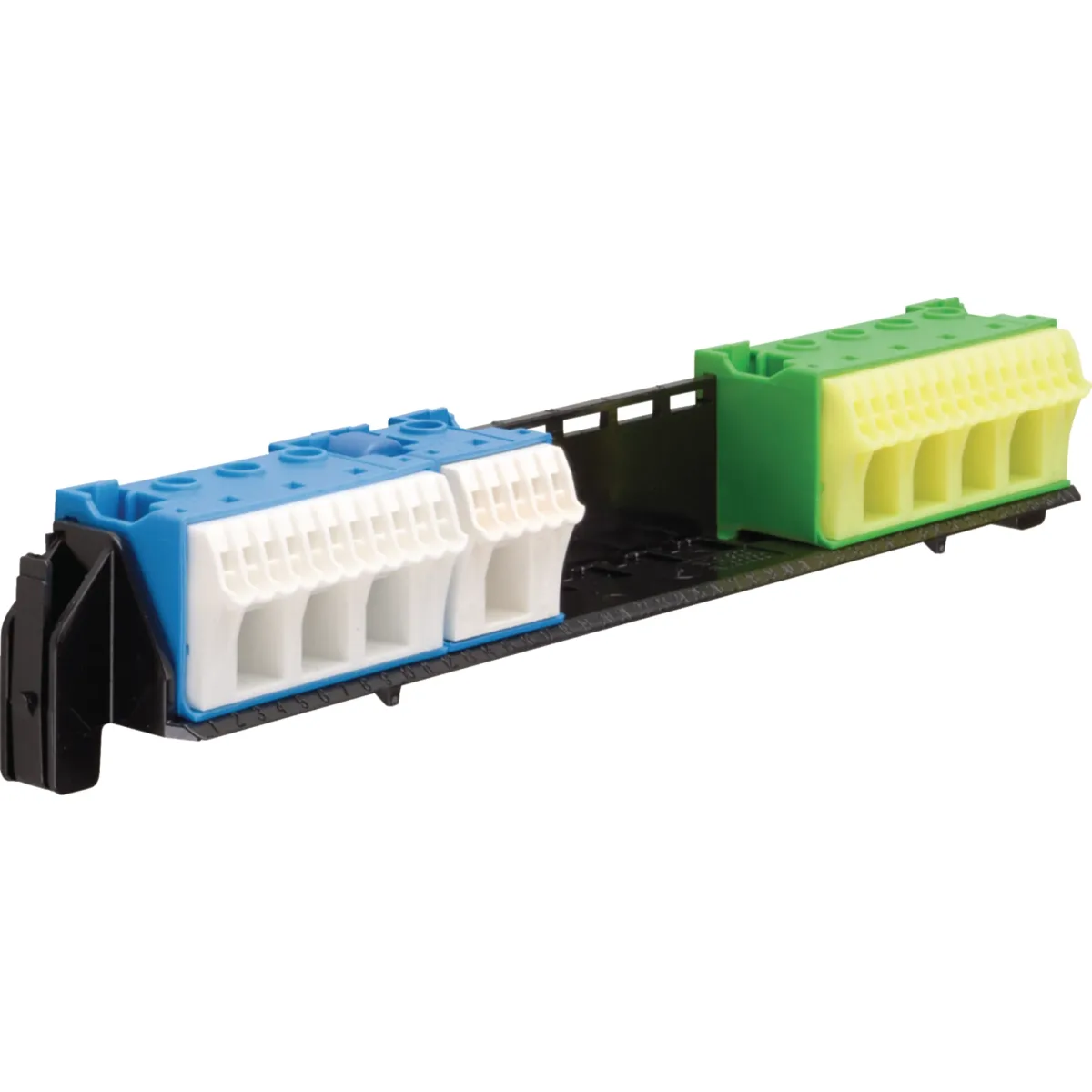 Тримач з клемами PE/N 16×N+14PE/4×N+4×PE Hager VZ462