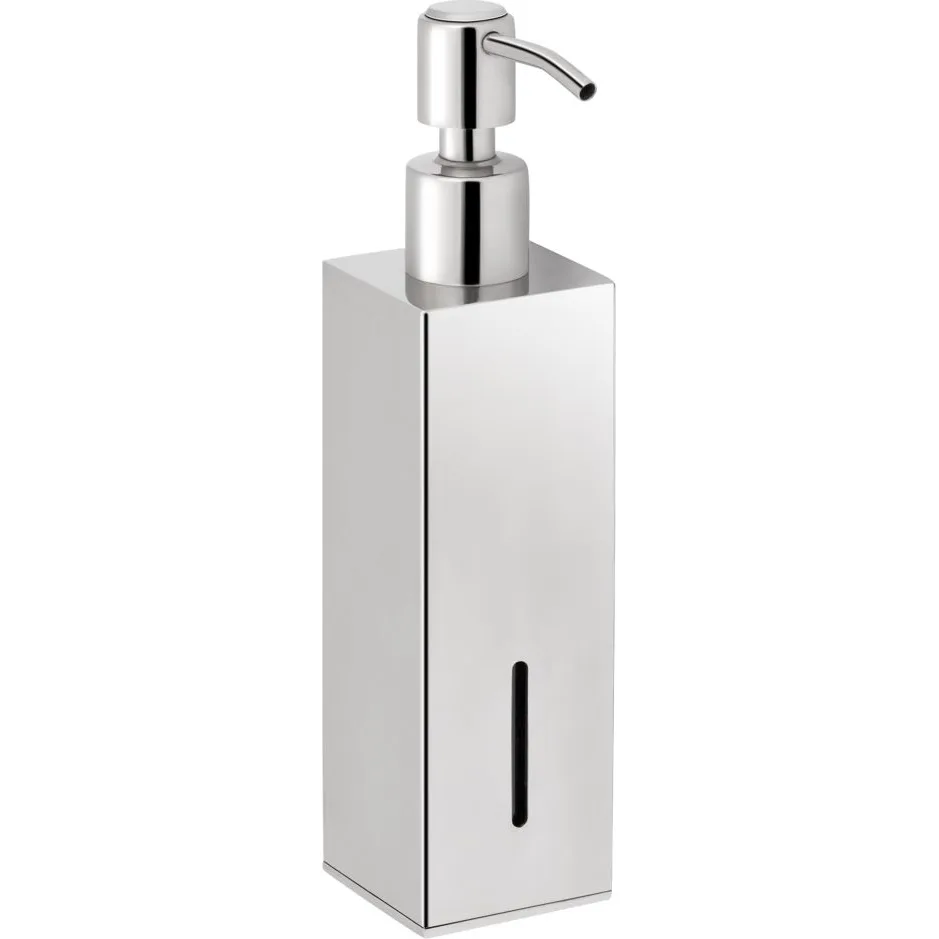 Дозатор для рідкого мила Qtap Liberty Chrome 1152-2