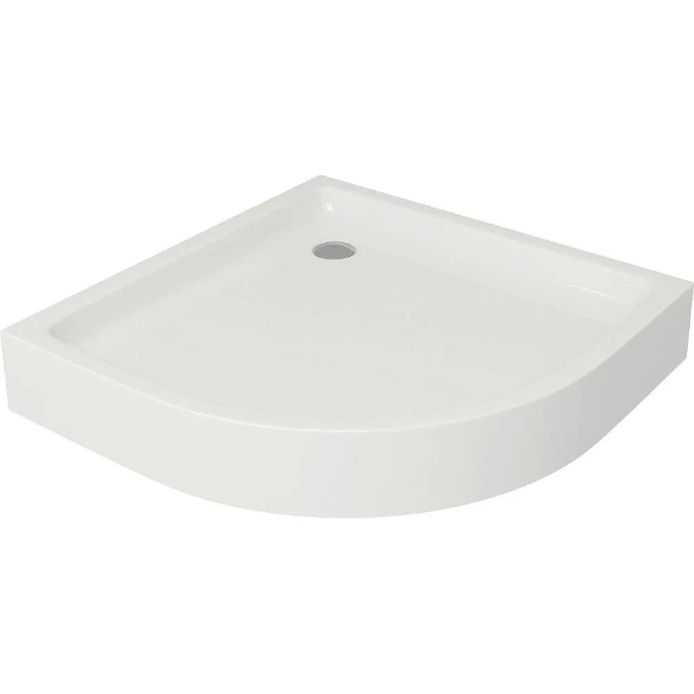 Піддон душовий Cersanit Tako 80×80 см, напівкруглий 41183