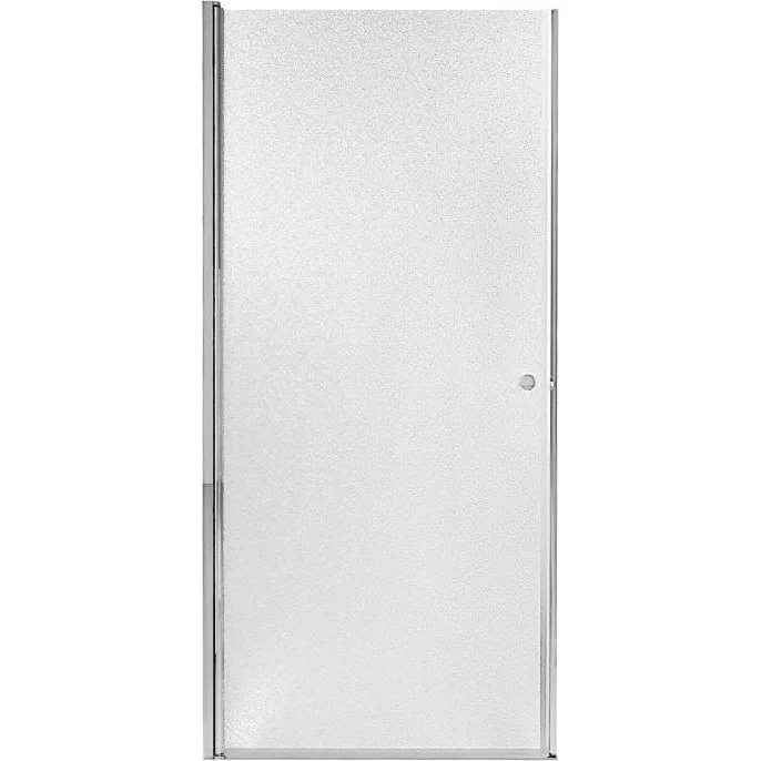 Двері в нішу Qtap Presto CRM208.P5, розпашні, 80×185, скло 5 мм Pear PRECRM208P5