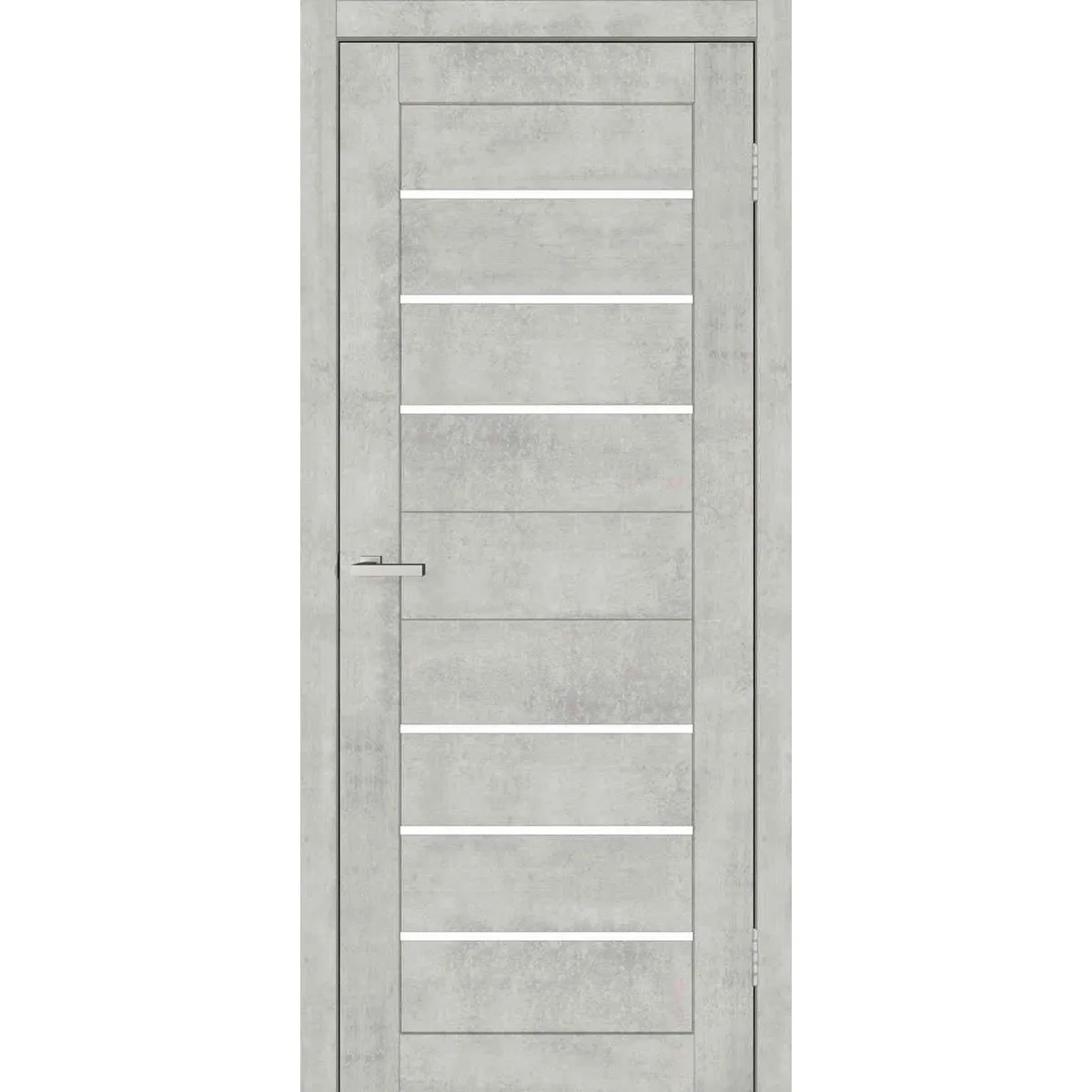 Дверне полотно EKO TM Doors C034 G бетон світлий, 80 см