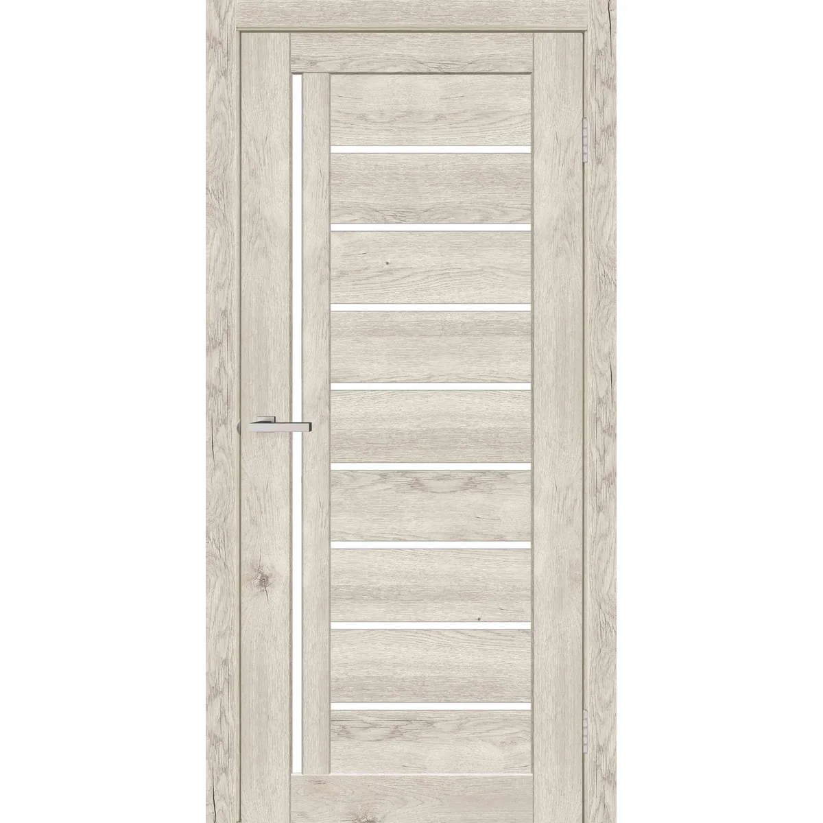 Дверне полотно EKO TM Doors C067G дуб світлий, 90 см