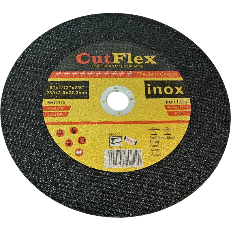 Диск відрізний для металу CutFlex 230×2×22,2 мм