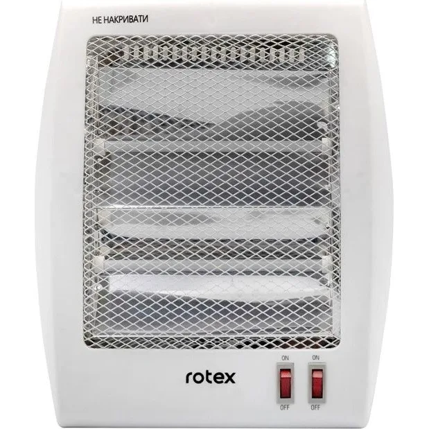 Обігрівач кварцовий Rotex RAS15-H, 800 Вт 150906