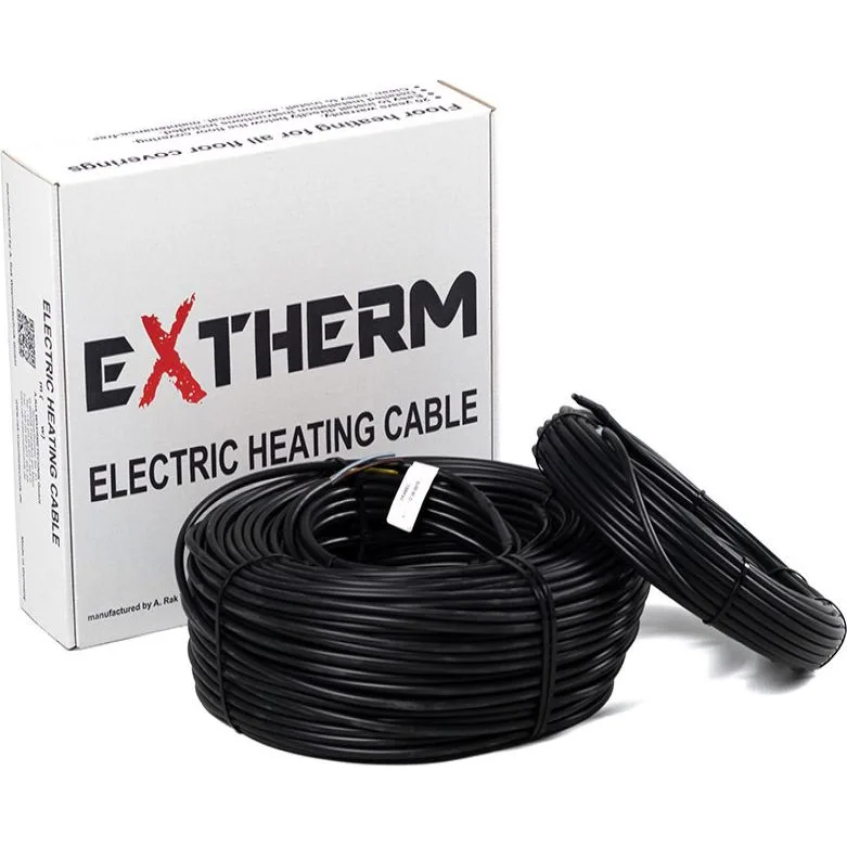 Кабель нагрівальний двожильний Extherm ECO, 20 м, 400 Вт
