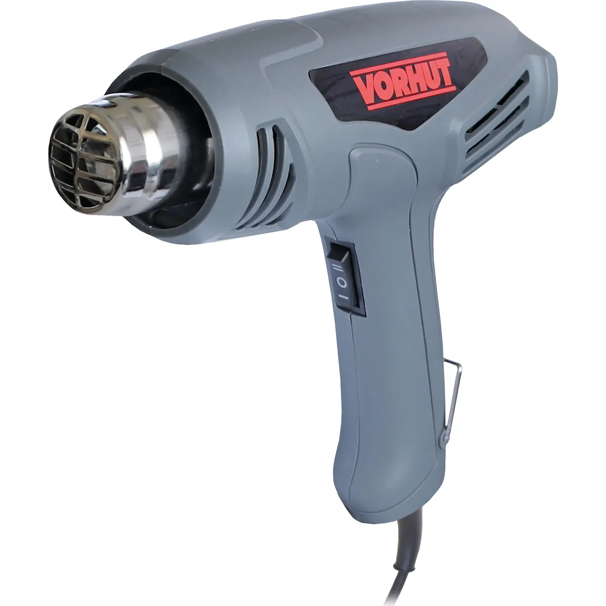 Фен промисловий VORHUT VAG180, 1800 Вт, 2 режими, до 600 °C 34-225