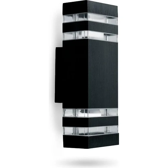 Світильник вуличний FERON без лампи 60W чорний DH0807