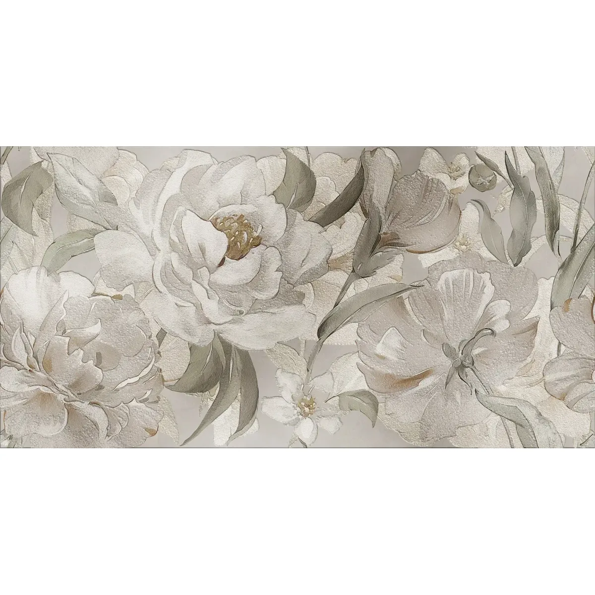 Декор Fiora Flower 31×61 см, сатинова
