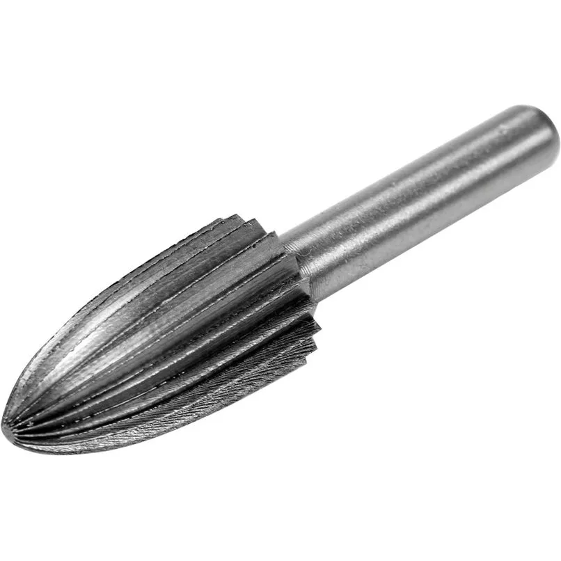 Фреза конусна по металу YATO 13×25/55 мм, HSS 4241, хвостовик 6 мм, кінцева YT-61716