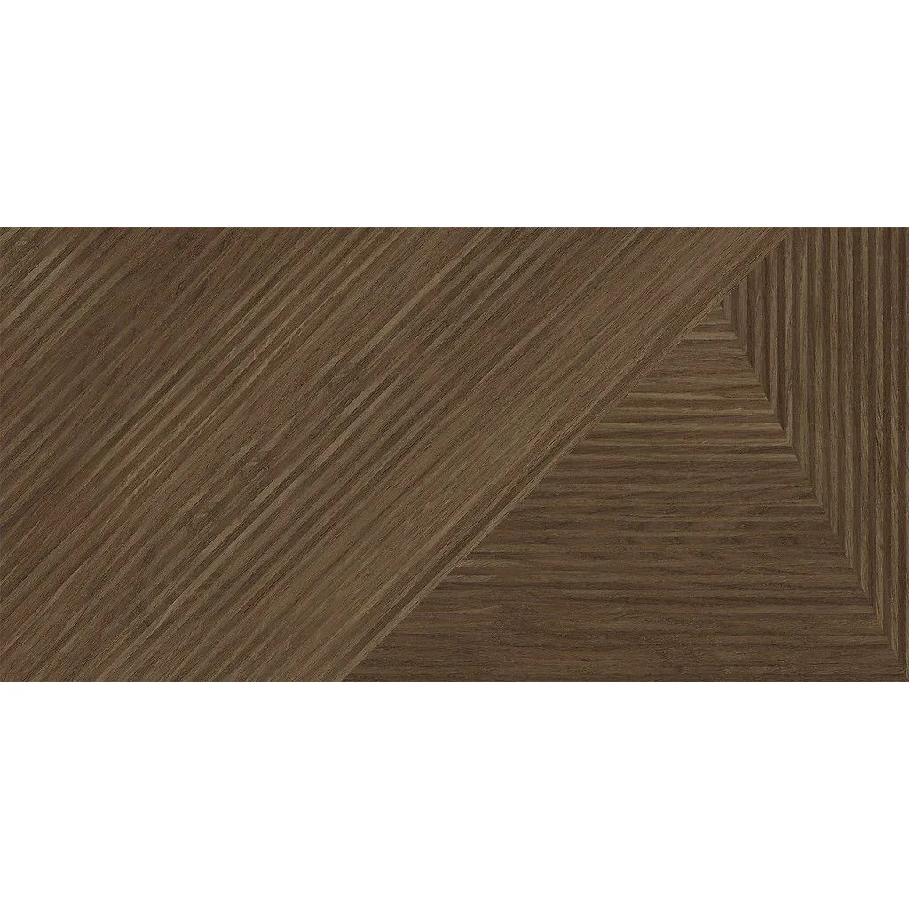 Плитка для підлоги Gelios Wood Brown 30×60 см