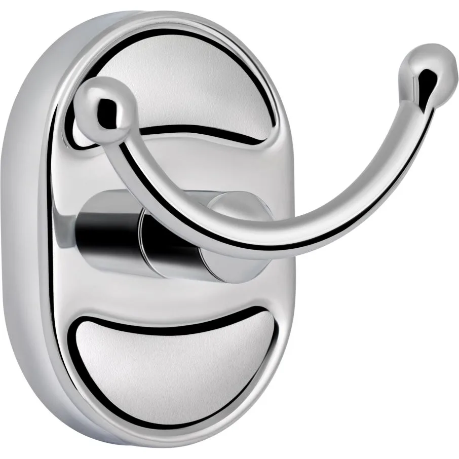 Гачок подвійний Lidz Oreo 0602, Chrome LDORE0602CRM22169