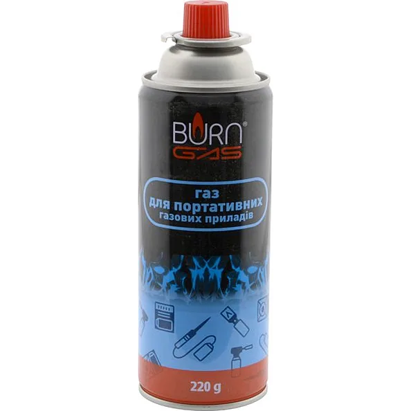 Газовий балон BURN 220 г 992999