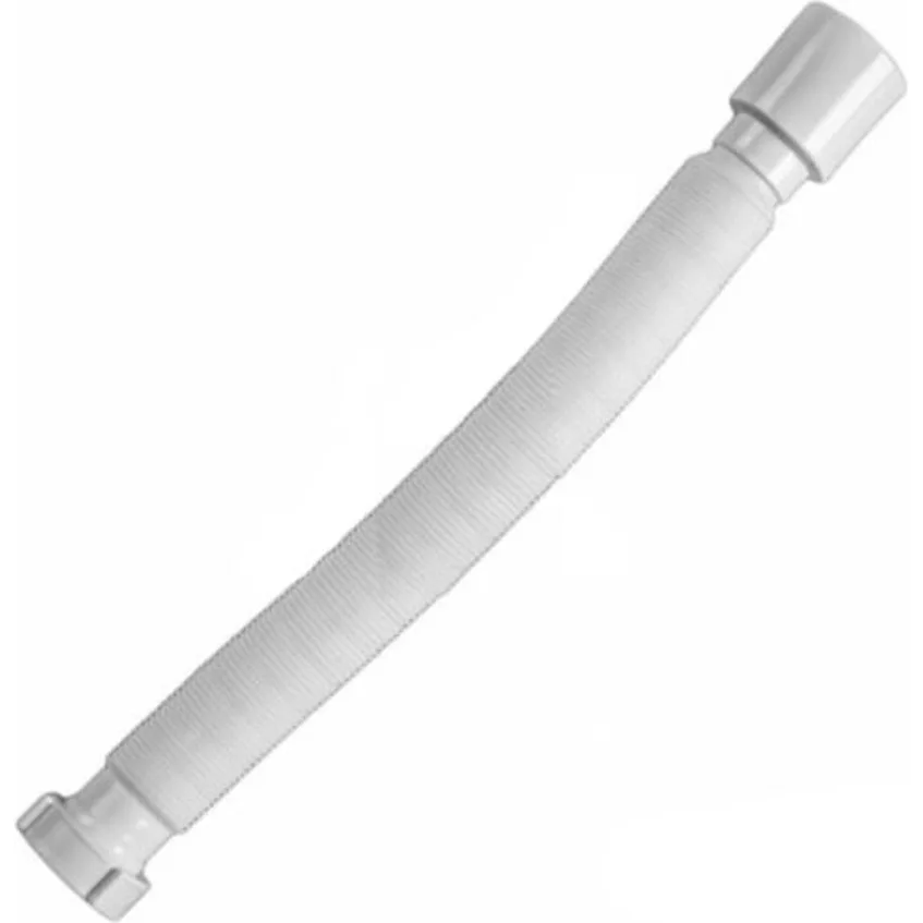 Гофра ПВХ 50×40 з гайкою Г1210, L=1200 мм
