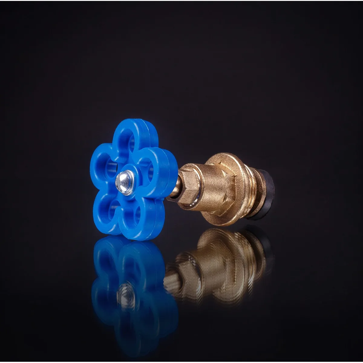 Головка вентильна 1/2" М20×1,5 LEX УК1811-В
