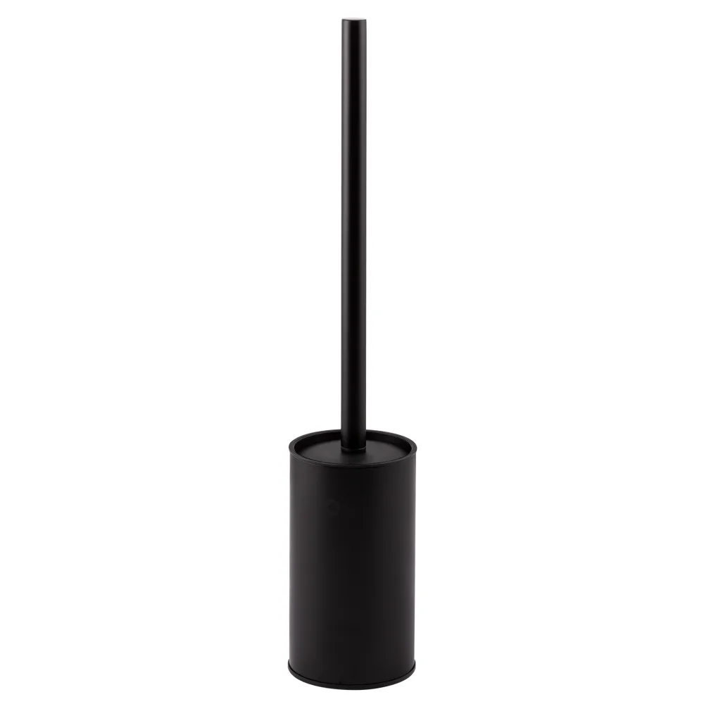 Йоржик підлоговий Qtap Liberty Black QTLIBBLM11571