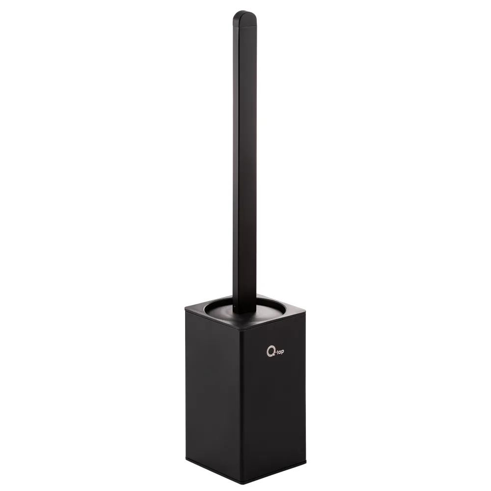 Йоржик підлоговий Qtap Liberty Black QTLIBBLM11572