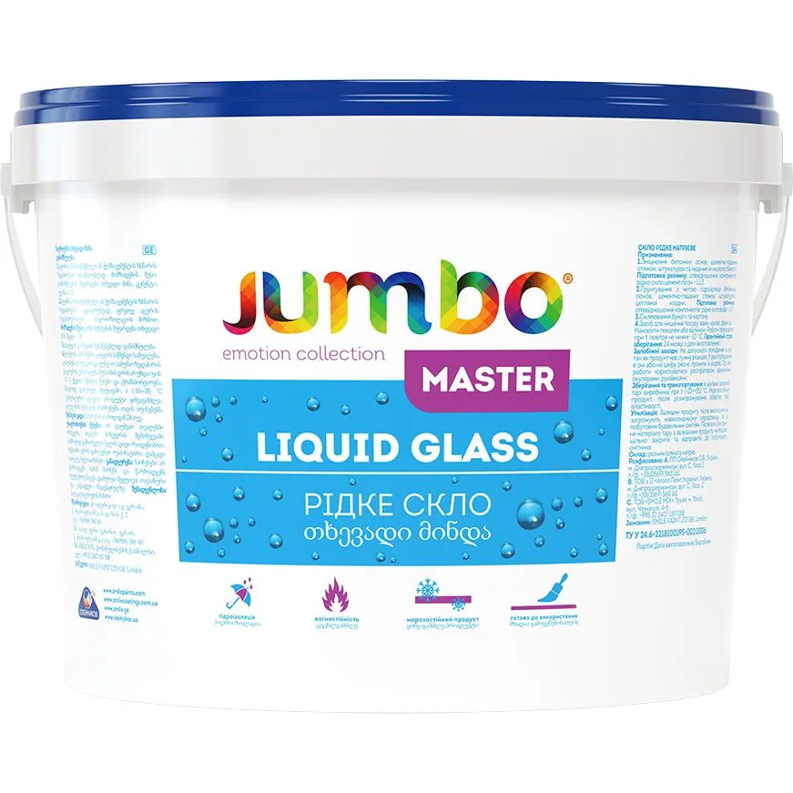 Рідке скло Jumbo, 7 кг