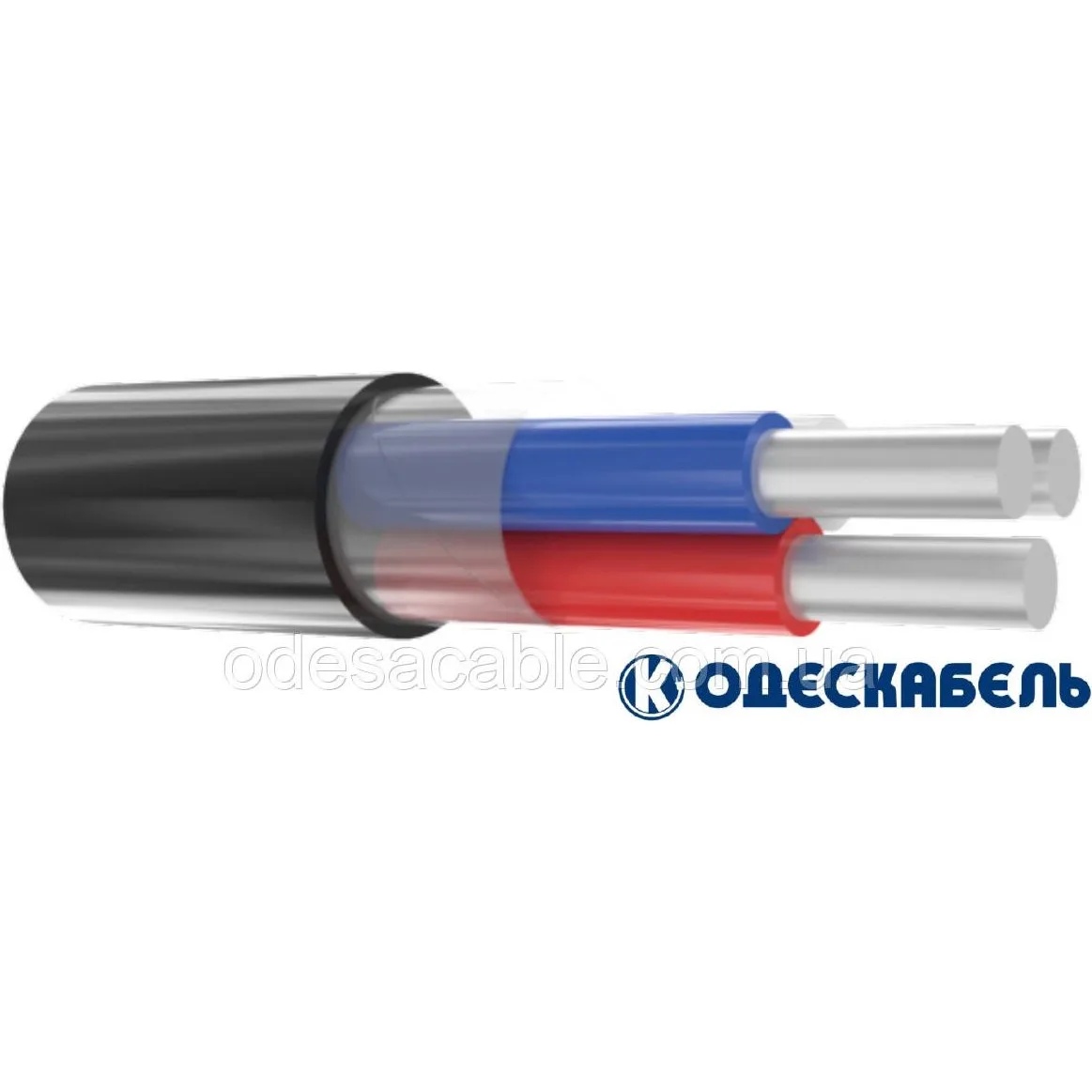 Кабель АВВГ 3×2,5 кв Одескабель