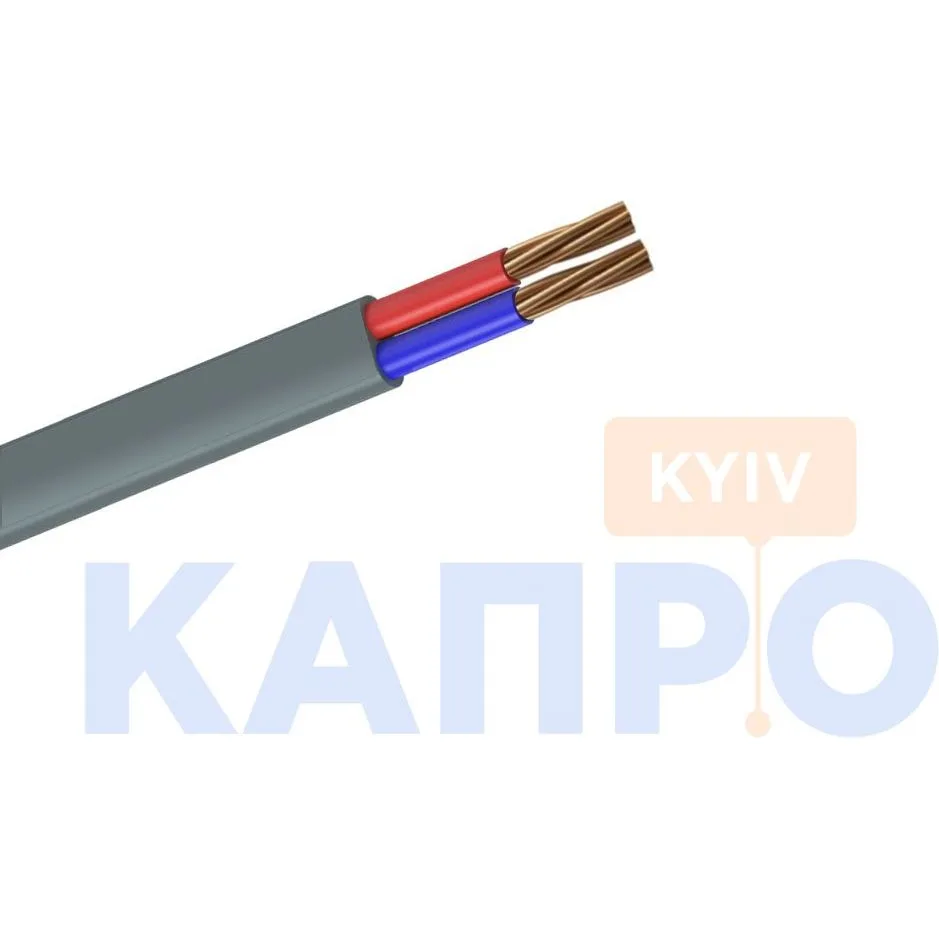 Кабель ВВП 2×4 кв Одескабель